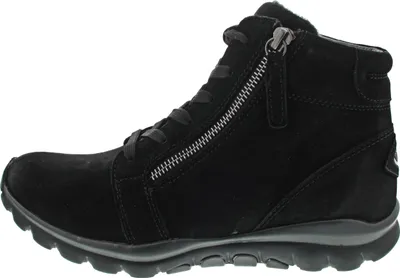 Produktbild von Gabor Comfort Damen Schnürstiefel in Schwarz, Größe 8