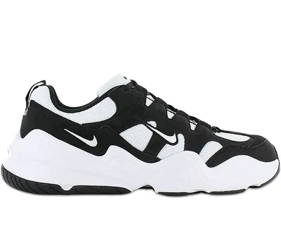 Produktbild von Nike Tech Hera - Herren Chunky Schuhe Schwarz-Weiß FJ9532-101 , Größe: EU 46 US 12