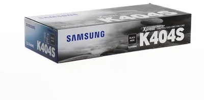Image de SAMSUNG toner SU100A CLT-K404S noir