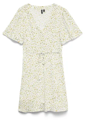 Produktbild von Vero Moda 10292845_4_1272811_65, Weiblich, Weiß, M, 1 Stück(e), Wash with similar colors; Wash inside out; Max. shrinkage 5%, Line drying, Nicht bleichen