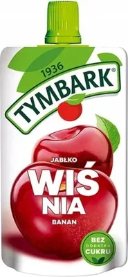 Immagine prodotto di Mus owocowy Tymbark wiśnia 120 g