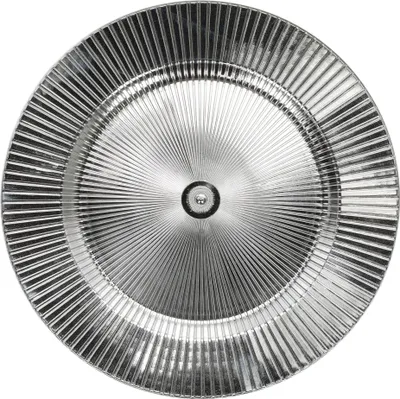Zdjęcie produktu dla Metaliczny podtalerz, Ø 33 cm