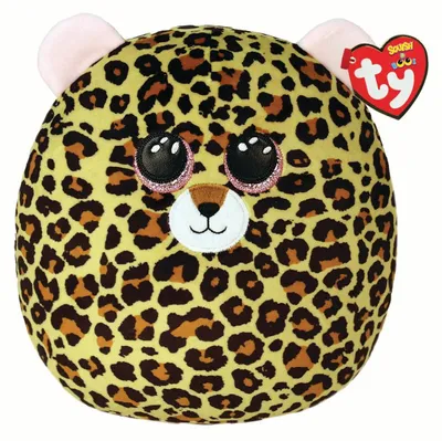 Obrázek produktu pro Ty 39321 - Livvie Leopard - Squish A Boo / Squishy Beanies - 20cm (10")
