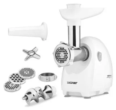 Zdjęcie produktu dla Zelmer ZMM4080B mincer 1900 W White