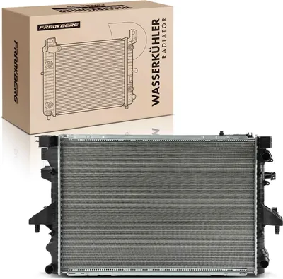 Obrázek produktu pro Frankberg 1x Chladič vody Chladič motoru pro VW Multivan V 7E 7H Transporter V 7J 2.5L