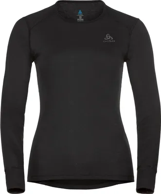 Produktbild von ODLO BL TOP Crew neck l/s ACTIVE WARM ECO SCHWARZ 3XL