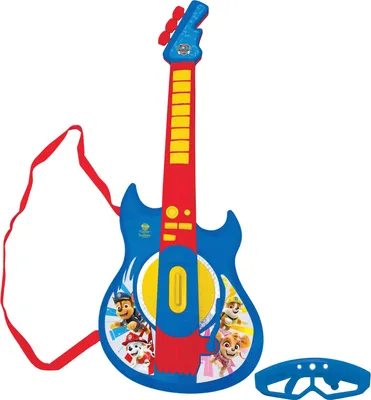 Obrázok produktu pre Elektronická gitara Lexibook Paw Patrol s mikrofónom
