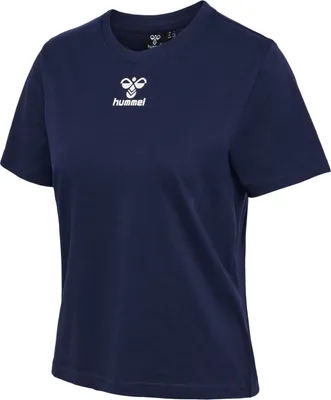 Produktbild von hummel hmlCONS T-Shirt Damen 7666 - peacoat XS