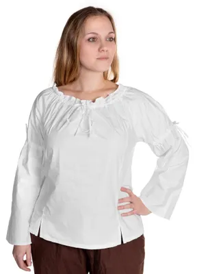 Produktbild von Weiße Piratenbluse Größe: XS