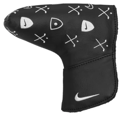 Image de Nike - Housse « Tour Blade » pour putter CS2996 (taille unique) (noir/blanc)