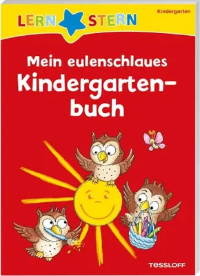 Zdjęcie produktu dla LERNSTERN. Mein eulenschlaues Kindergartenbuch