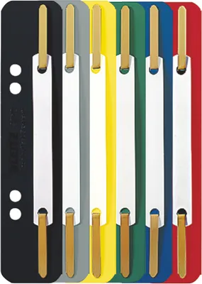 Produktbild von LEITZ Heftstreifen 35 x 158 mm Karton sortiert 250 Stück