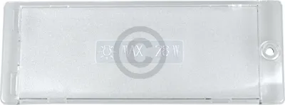 Produktbild von Lampenabdeckung Neff 00096880 172x65mm Leuchtendeckel für Dunstabzugshaube