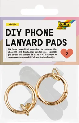 Produktbild von Handyketten Ringhalterung Gold