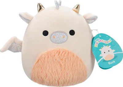 Productafbeelding van Squishmallows pluche P22, een draak-knuffel, bruin, één maat