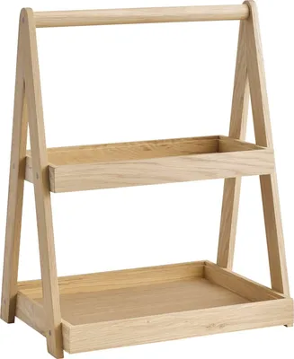 Image de APS Valo Étagère, 2 niveaux, hauteur : 445 mm, longueur : 350 mm, largeur : 265 mm
