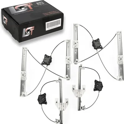 Produktbild von 4x Elektrischer Fensterheber vorne hinten links rechts für Audi Q2 SQ2 GAB GAG