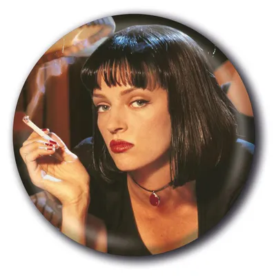 Obrázek produktu pro Pulp Fiction - Odznak s knoflíkem