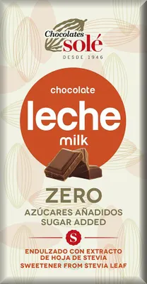 Obrázok produktu pre Mliečna čokoláda bez pridaného cukru so stéviou KETO 100 g