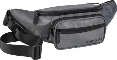 Produktbild von PEDEA Gürteltasche "TREND" Gr. M, grau