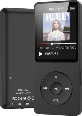 Produktbild von Mini-MP4-Player mit 8 GB Speicher, E-Book-Recorder und MP4-Funktion