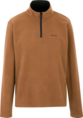 Immagine prodotto di Regatta Great Outdoors Felpa con zip sul petto Thompson da uomo RG1390 (XL) (marrone nocciola)