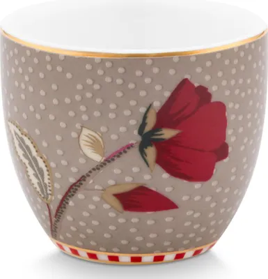 Produktbild von PIP STUDIO Blooming Tales Fantasy Khaki Eierbecher 4cm