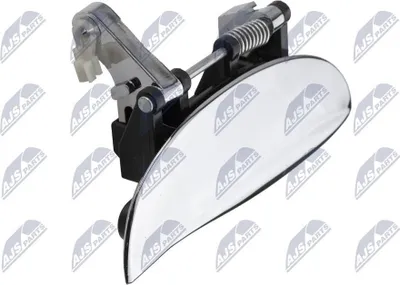 Produktbild von NTY EZC-HY-698 Türgriff Hinten Rechts für HYUNDAI ATOS (MX) Chrom