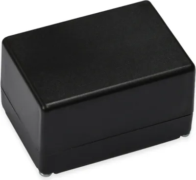 Image de Boîtier noir, avec vis 72x50x42mm