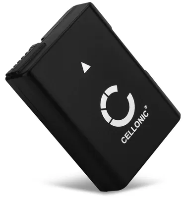 Image de CELLONIC 1x Batterie pour Appareil photo Compatible avec Nikon D3300, D3500, D5200, EN-EL14 - (1050mAh, 7.4V)