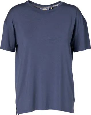 Produktbild von Essenza Denna Uni Top short sleeve Farbe Nightshadow blue Größe L