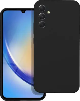 Immagine prodotto di Custodia in SILICONE per SAMSUNG Galaxy A34 5G nero 586590