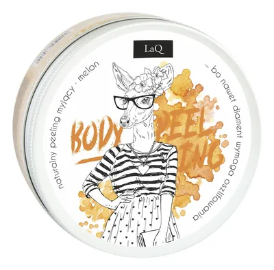 Zdjęcie produktu dla LaQ, Wash and Scrub, Melon, 200 ml