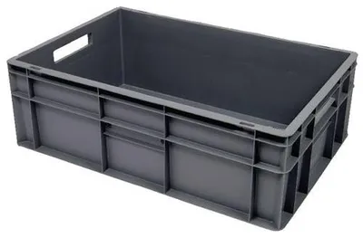 Produktbild von Transportbehälter 35 Liter 400x600x200 - Viso
