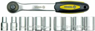 Zdjęcie produktu dla VOREL 58600, 1/4", 150 mm, 1 szt.