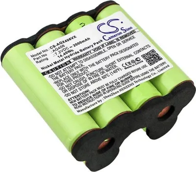 Obrázek produktu pro Baterie pro AEG Electrolux Ag406 (ekv.AG4106), 2000mAh