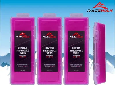 Immagine prodotto di RaceWax Cera universale Sci di fondo Snowboard All IN ONE 750g
