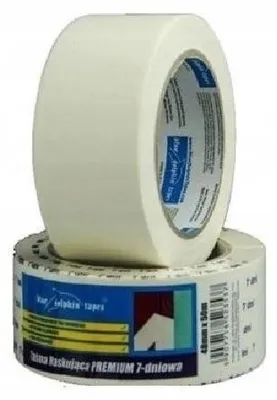 Produktbild von Blue Dolphin Malerkrepp 7 Tage 30mm x 50m Papier Abdeckband