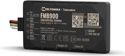 Obrázok produktu pre Teltonika FMB900 kleiner & intelligenter Tracker mit Bluetooth Fleet Management (FMB900)