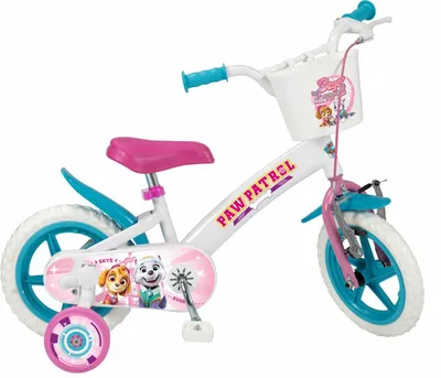 Produktbild von Children's Bicycle 12  Toimsa Toi1181 Paw Patrol White