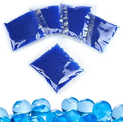 Produktbild von Wasserperlen (50.000 Perlen), bunte Gelperlen, Wasserperlen für Pflanzen, Vasenfüller & Dekoration