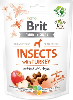 Immagine prodotto di Brit 200gx6 Insects with Turkey