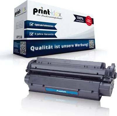 Produktbild von Kompatible XL Tonerkartusche für HP Laserjet 1150 Q2624X Q2624A HP24X HP24A Schwarz Black - Office Pro Serie