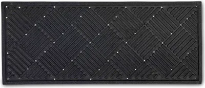 Produktbild von Astra Fußmatte Außen DYNAMIC RILLEN Schwarz 25 x 60 cm