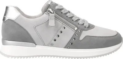 Immagine prodotto di Scarpe da ginnastica Gabor 3.481.19, pelle scamosciata, grigio, donna