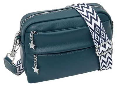 Produktbild von Leoberg Clutch Bag Umhängetasche mit verstellbaren Gurt - Schultertasche in Blau-315112