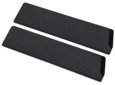 Produktbild von Omgoods – Set aus 2 Messerschutzhüllen für Küchenmesser mit einer Länge von 25,5 cm – Universelle Messerschutzhüllen