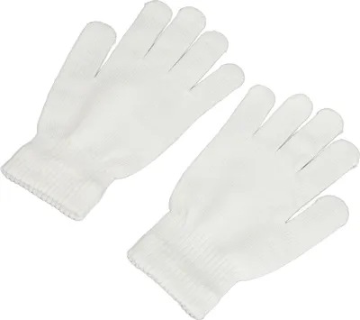 Produktbild von Dunkle, leuchtende Handschuhe, fluoreszierende Strickhandschuhe, im Dunkeln leuchtende Handdekoration für Festivals, Partys und Halloween