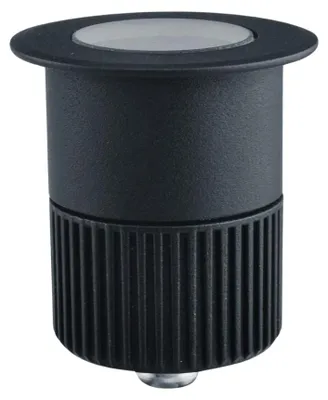 Produktbild von ENOVALITE LED Bodeneinbauleuchte 5 W 3000 K warmweiß schwarz IP67