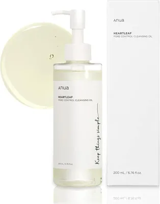 Immagine prodotto di Anua Heartleaf Olio detergente anti-pori 200 ml
